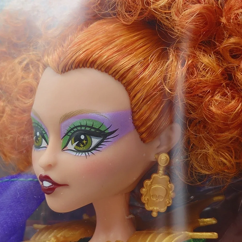 NEW 2024 Monster High Disneys Hocus Pocus Skullector Sanderson Sisters HXJ02